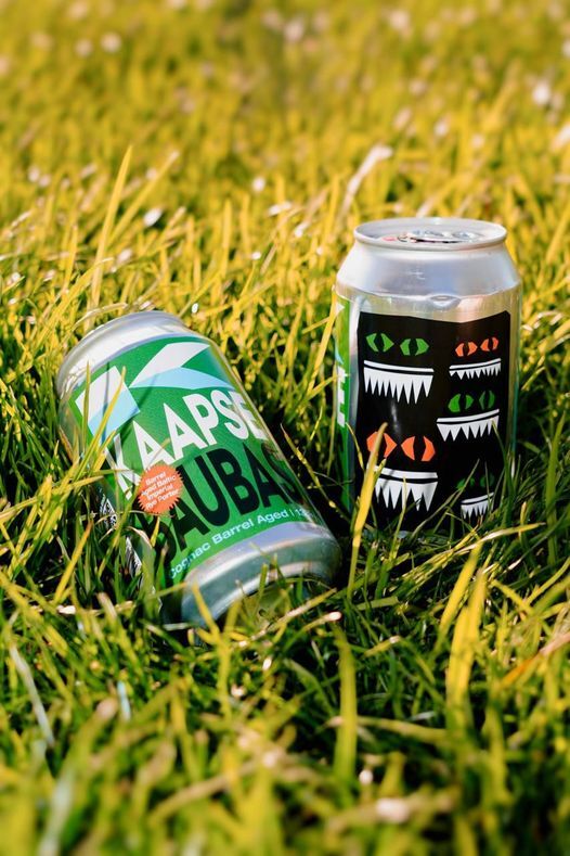 Kaapse Baubas Cognac Barrel Aged - Kaapse Brouwers Porter - Imperial / Double Baltic 330ml - 1