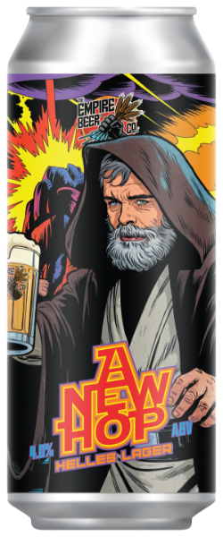 A New Hop - The Empire Beer Co. Lager - Helles 440ml - 1