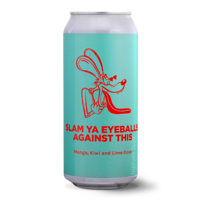 Slam Ya Eyeballs Against This - Pomona Island Brew Co. Sour - Fruited Gose 440ml - 1