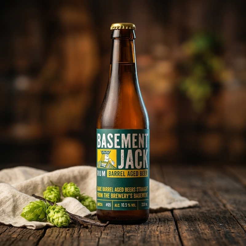 Basement Jack #5 Rum Barrel Aged