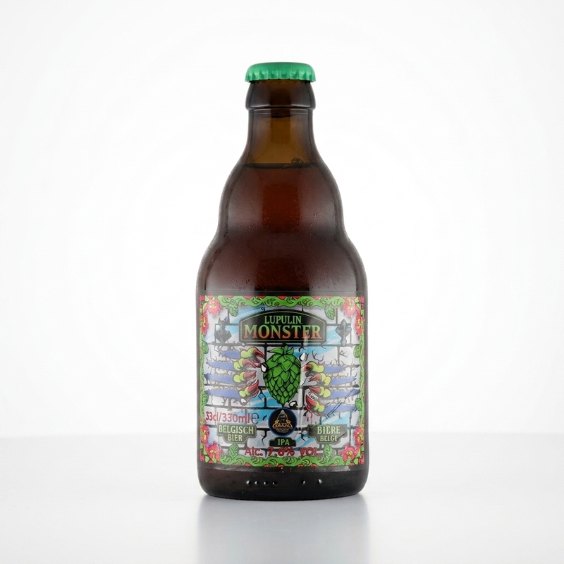 Lupulin Monster - Enigma IPA - Belgian 330ml - 2