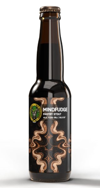 Mindfudge - Piwne Podziemie / Beer Underground Stout - Imperial / Double Pastry 330ml - 1