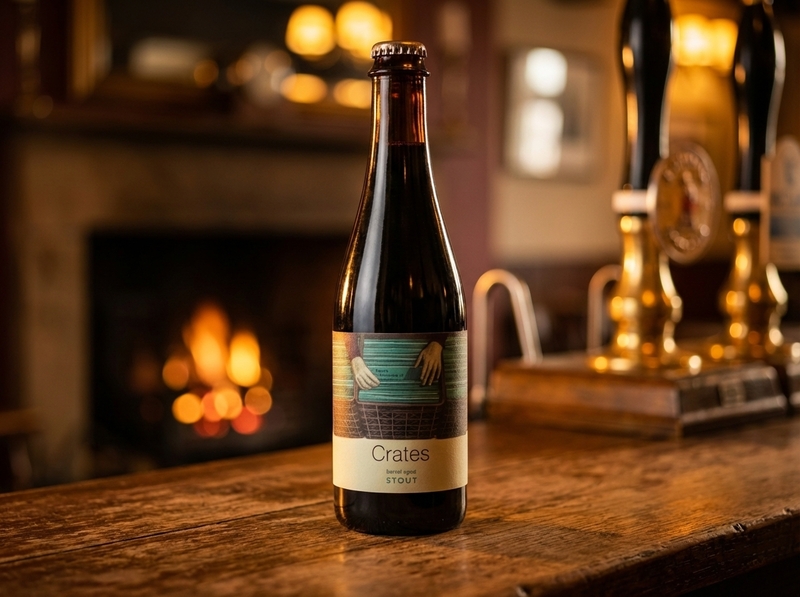 Crates / Private Press - WeldWerks Brewing Co. Stout - Imperial / Double 500ml - 2