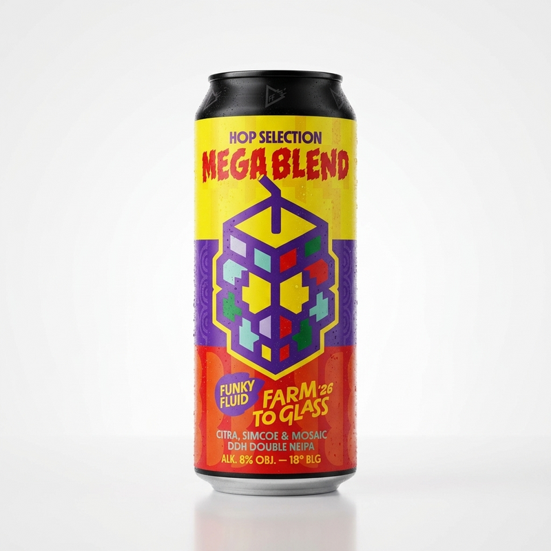 Hop Selection Mega Blend