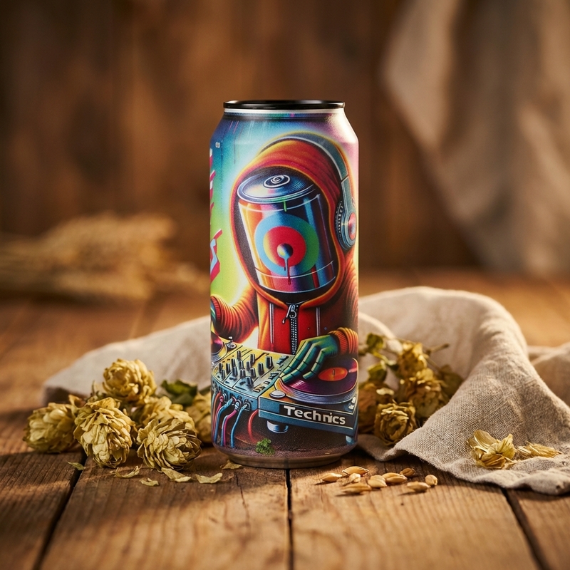 Don't Sweat the Technics - DankHouse Brewing Company IPA - Imperial / Double New England / Hazy 473ml - 2