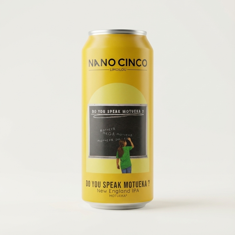 Do You Speak Motueka - Nano Cinco IPA - New England / Hazy 473ml - 1