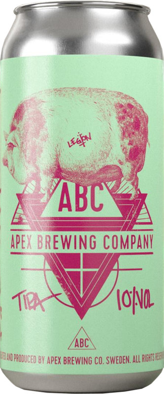 Blast Radius TIPA - Apex Brewing Company IPA - Triple New England / Hazy 440ml - 1