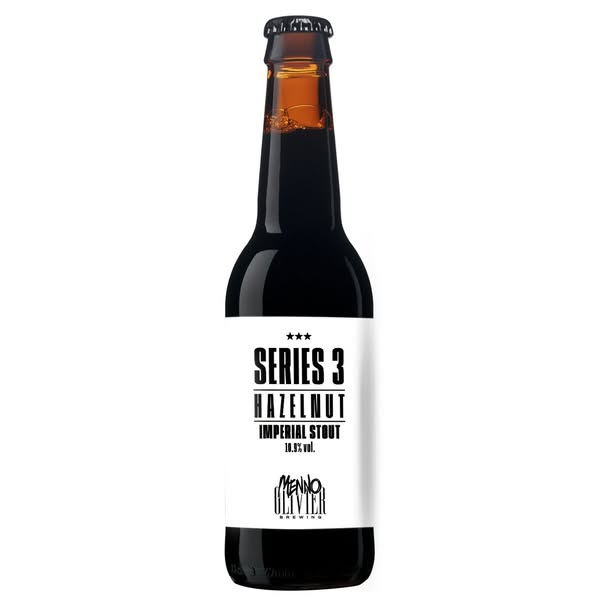 Series 3 : Hazelnut - Menno Olivier Brewing Stout - Imperial / Double 330ml - 1