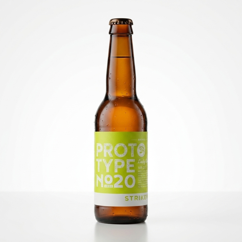 Prototype No20 Lively Belgian Blond - Strieper Craft Beer Company Belgian Blonde 330ml - 2