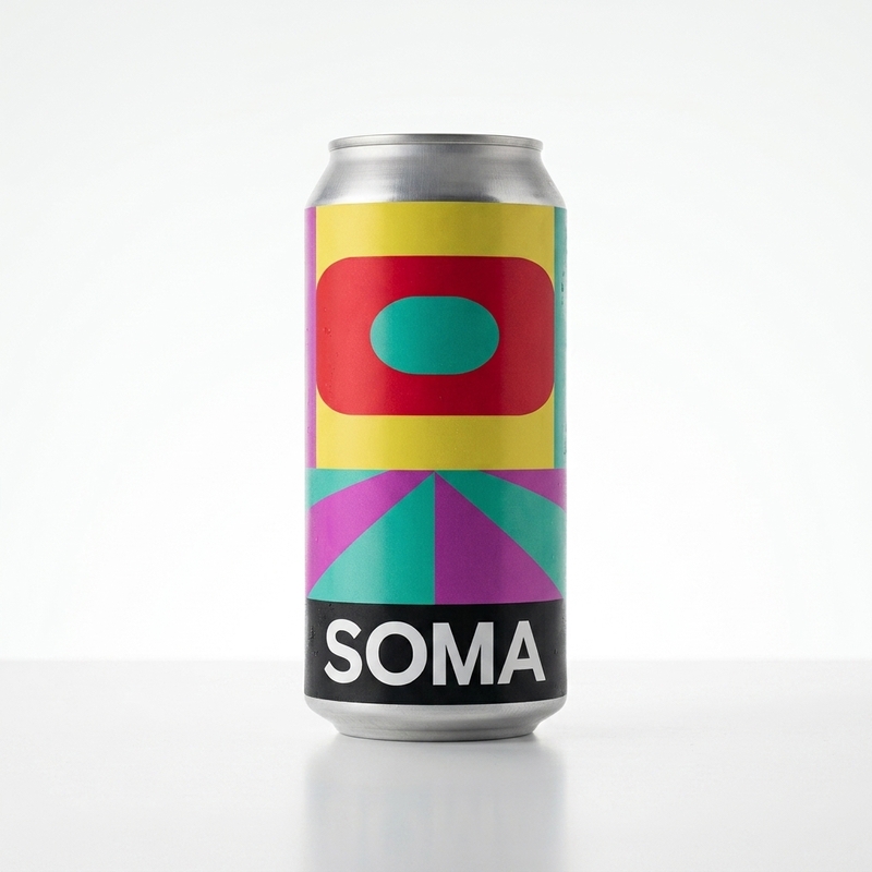 Transient - SOMA Beer IPA - Imperial / Double 440ml - 2