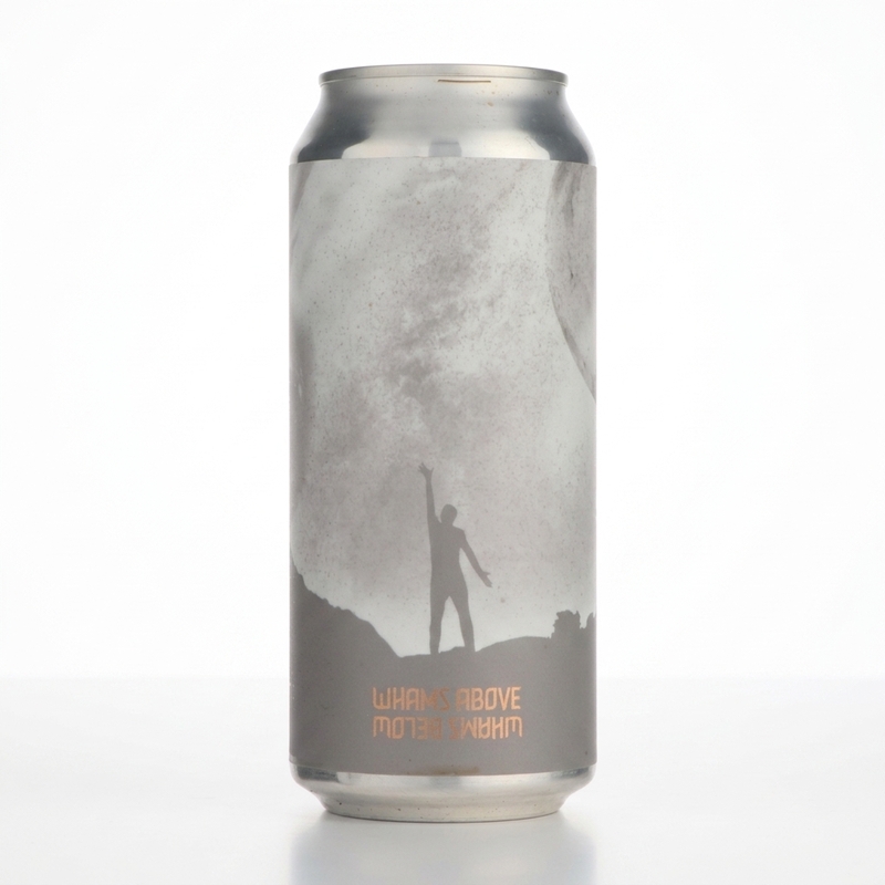 Whams Above Whams Below / Prison City - Mortalis Brewing Company Stout - Imperial / Double Coffee 473ml - 2