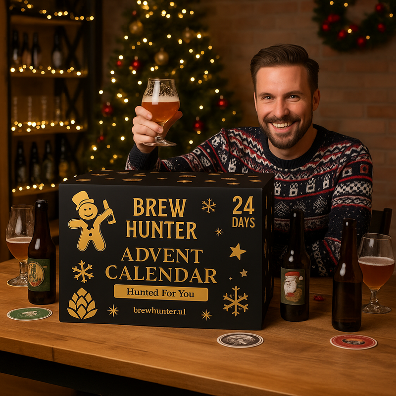 Gratis Adventskalender Doos - BrewHunter Specialty Grain 330ml - 1