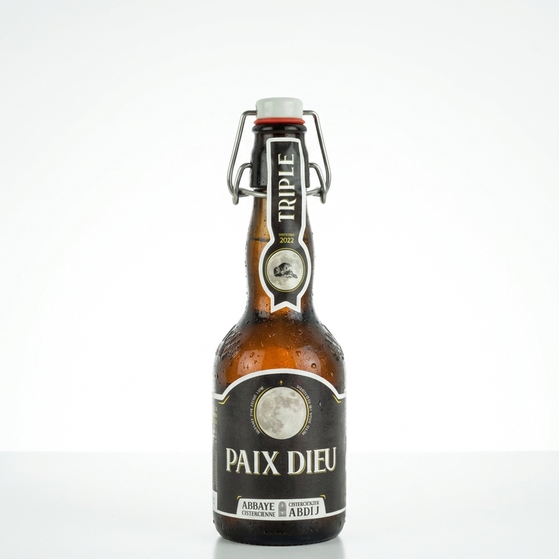 Paix Dieu (33cl) - Brasserie Caulier Belgian Tripel 330ml - 2