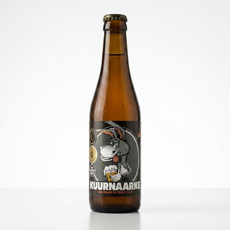 Meester Kuurnaarke - Brewery De Meester Belgian Blonde 330ml - 2