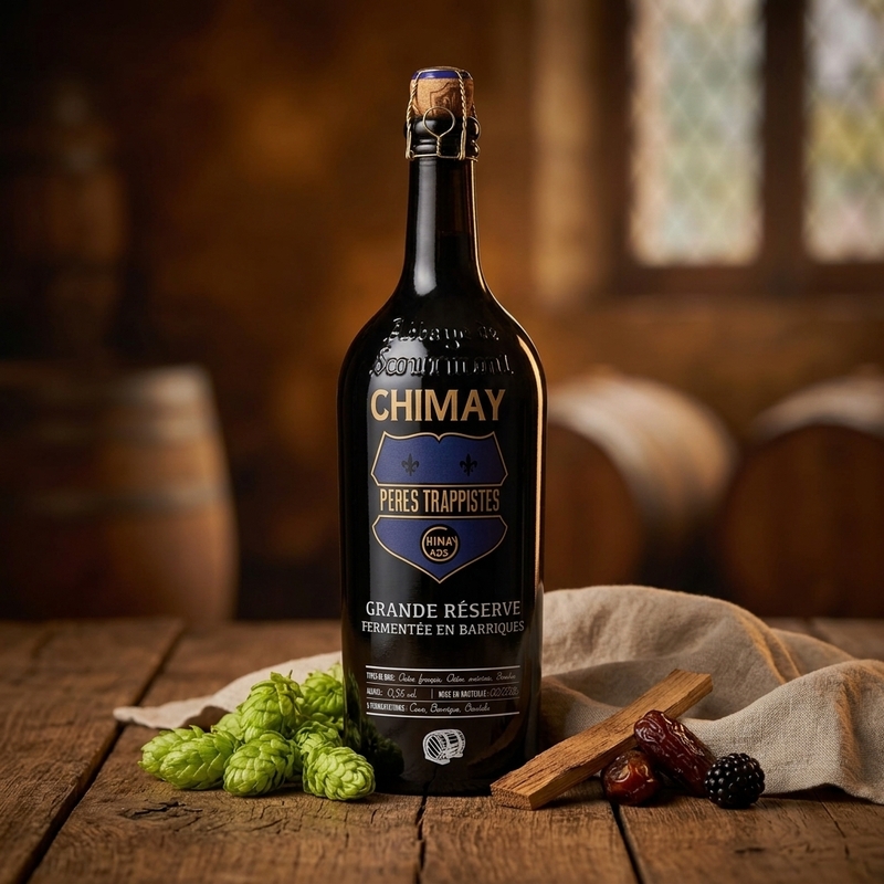 Chimay Grande Réserve Bourbon Aged 2026