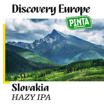 Discovery Europe: Slovakia - PINTA IPA - New England / Hazy 500ml - 1