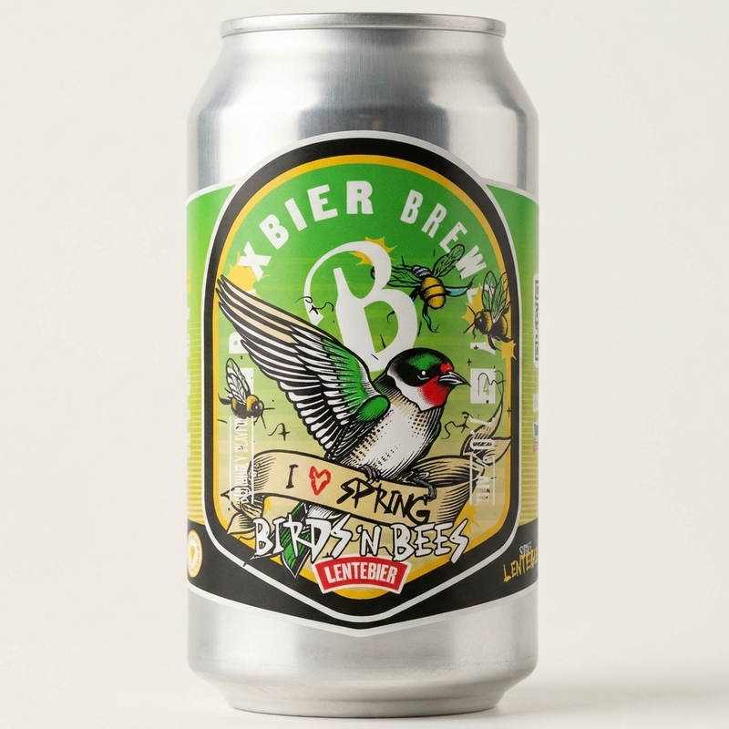 Birds 'n Bees - Baxbier Bock - Hell / Maibock / Lentebock 330ml - 2