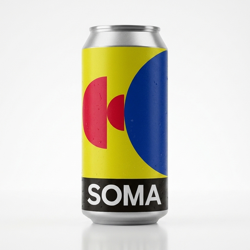 Free Fall - SOMA Beer IPA - New England / Hazy 440ml - 2