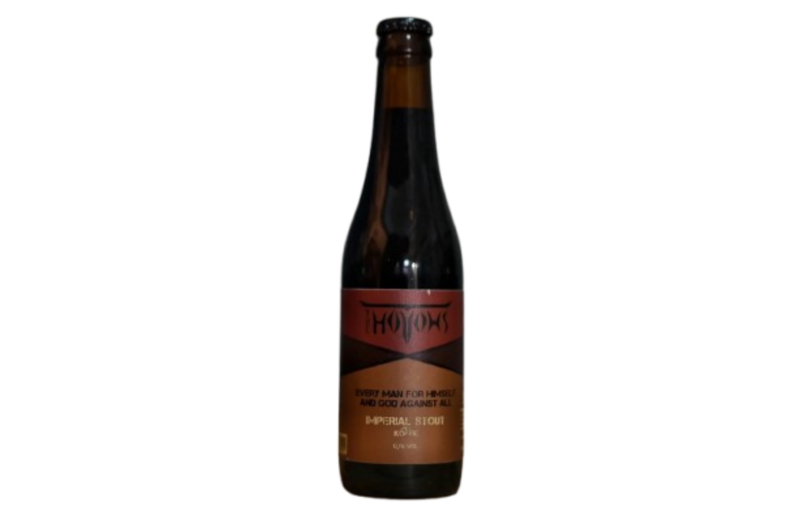 Every Man For Himself And God Against All - The Hollows Stout - Imperial / Double Coffee 330ml - 1