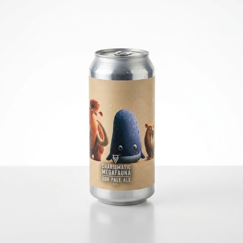 Charismatic Megafauna - Azvex Brewing Company Pale Ale - American 440ml - 2