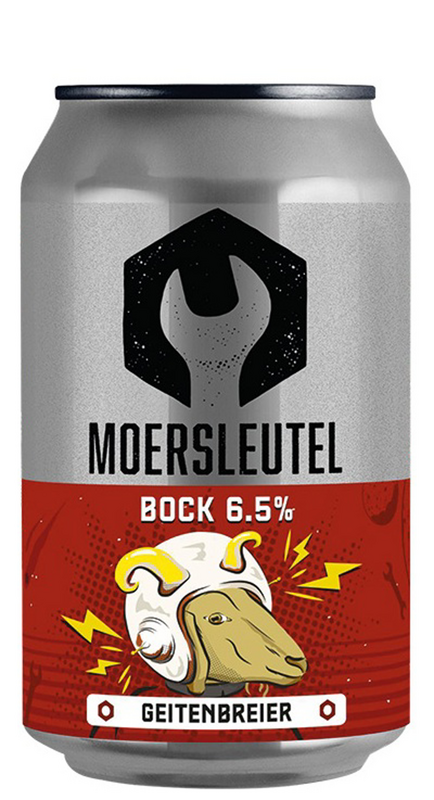 Geitenbreier - Moersleutel Craft Brewery Bock - Single / Traditional 330ml - 1
