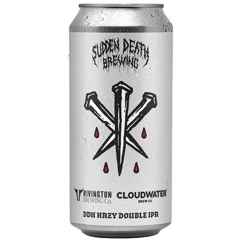 Nailed Shut - Sudden Death Brewing Co. IPA - Imperial / Double New England / Hazy 440ml - 1