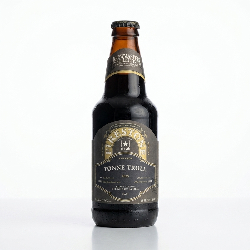 TØNNE TROLL / Lervig - Firestone Walker Brewing Company Stout - Imperial / Double 355ml - 2