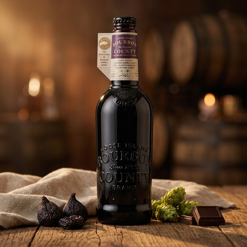 Bourbon County Brand Sir Isaac's Stout (2022)