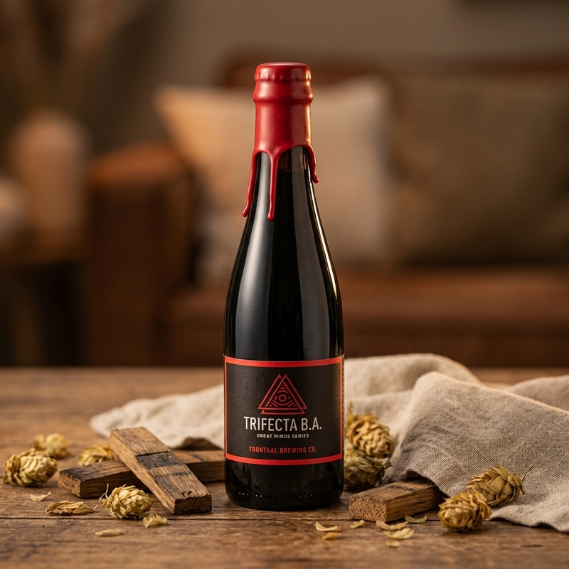 Trifecta B.A. Frontaal - Frontaal Brewing Co. Stout - Imperial / Double 375ml - 1