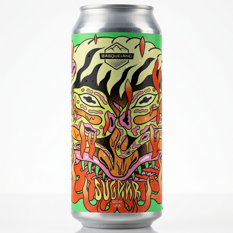 Sugaar 2026 - Basqueland Brewing IPA - American 440ml - 2