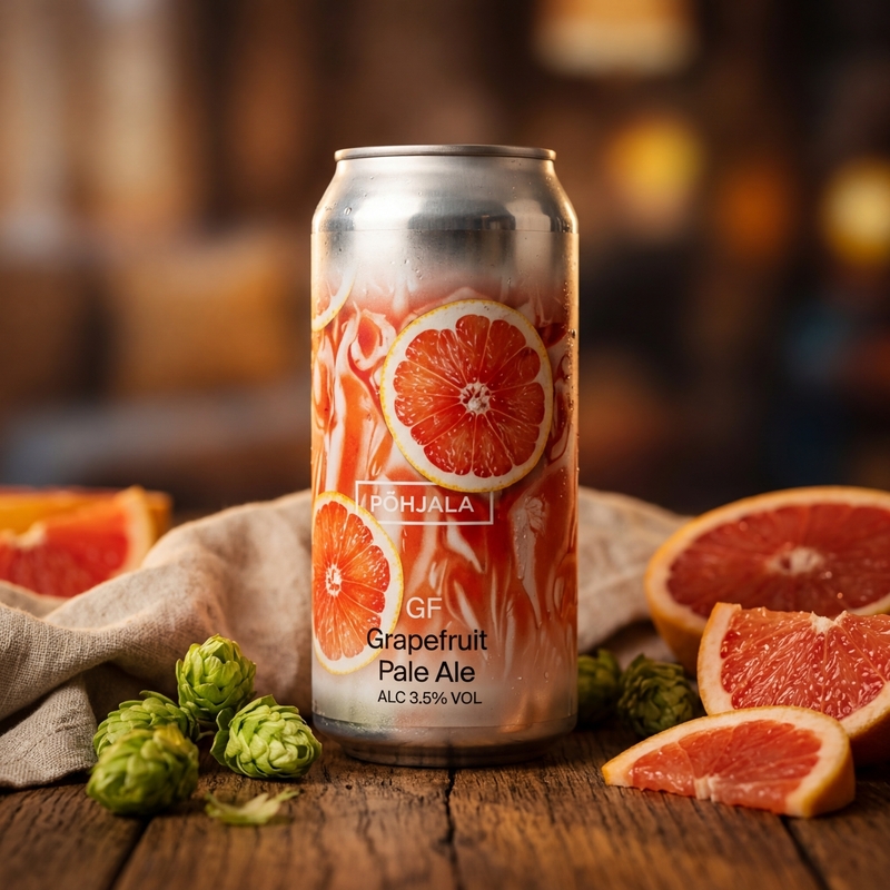 GF - Põhjala Gluten-Free 440ml - 2