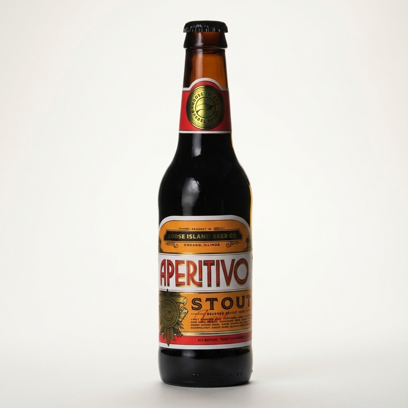 Aperitivo Stout - Goose Island Beer Co. Stout - Imperial / Double 355ml - 1