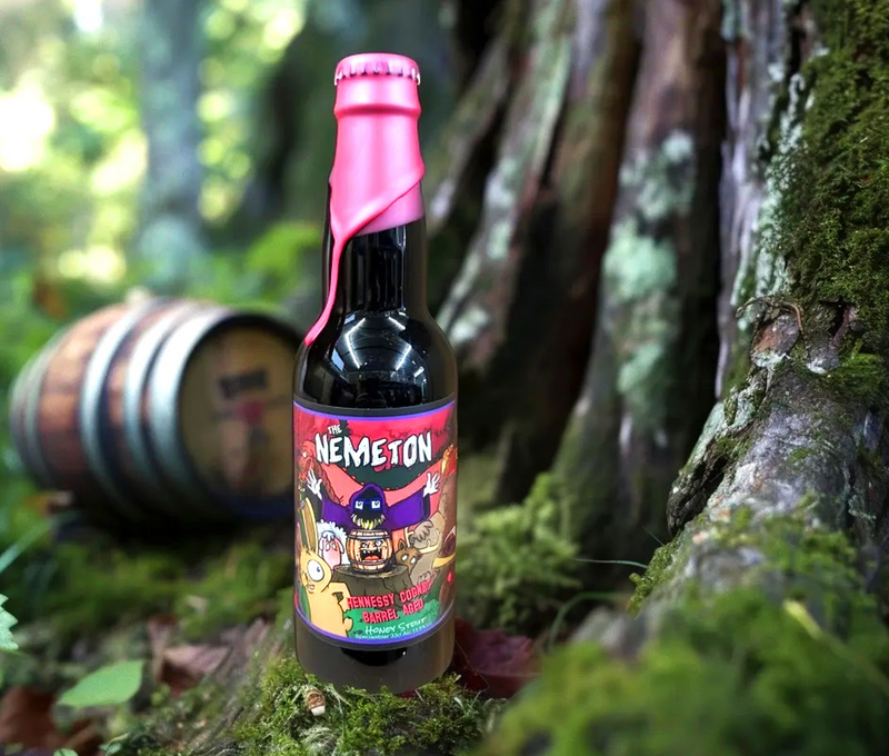 The Nemeton, Hennessy Cognac B.A. edition - Nemeton Brewing Stout - Imperial / Double 330ml - 1