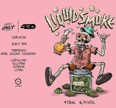 Liquid Smoke - Locals Only Brewing Co. IPA - New England / Hazy 440ml - 1
