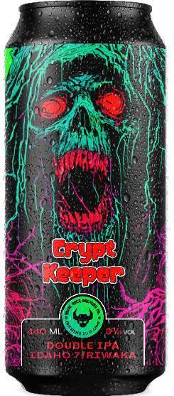 Crypt Keeper - Game Over Brewing Co. IPA - Imperial / Double 440ml - 1