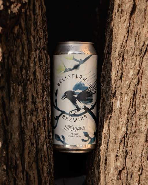 Magpie - Belleflower Brewing Pale Ale - New England / Hazy 473ml - 1