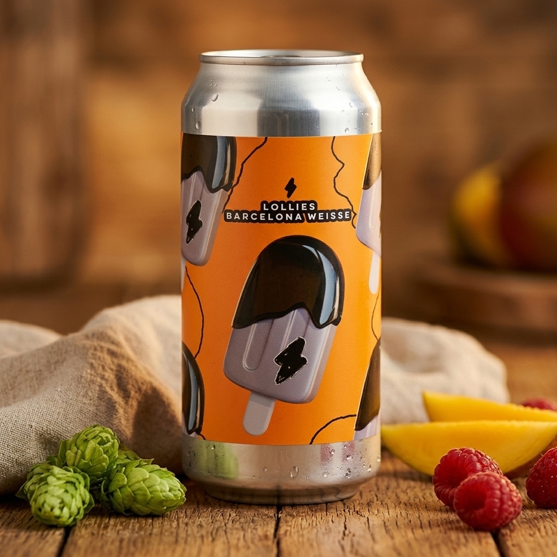 Lollies - Garage Barcelona Sour - Fruited 440ml - 1