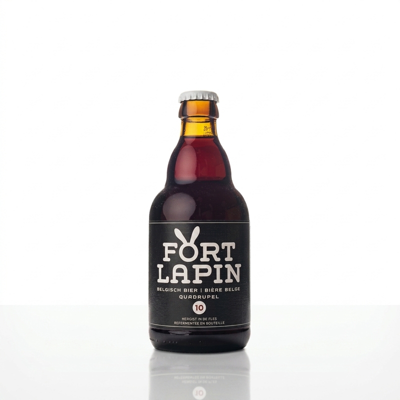 Quadrupel 10 - Fort Lapin Brewery Belgian Quadrupel 330ml - 2