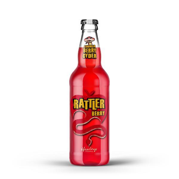 Rattler Berry - Healey's Cornish Cyder Farm Cider - Other Fruit 500ml - 1