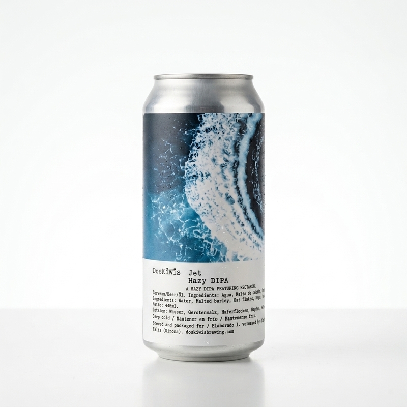 Jet - DOSKIWIS BREWING IPA - Imperial / Double New England / Hazy 440ml - 2