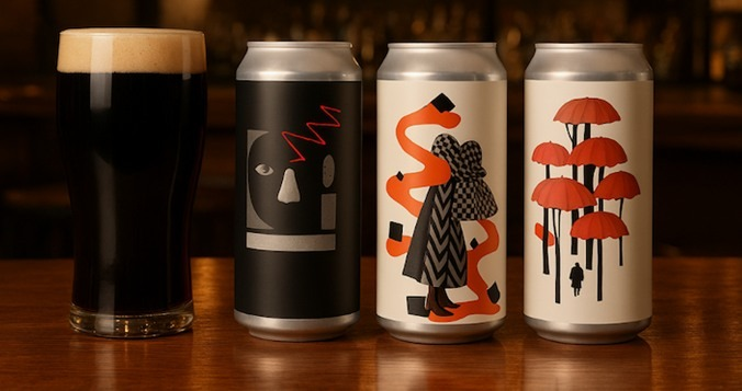 Melody Noir - Whiplash Porter - Baltic 440ml - 1