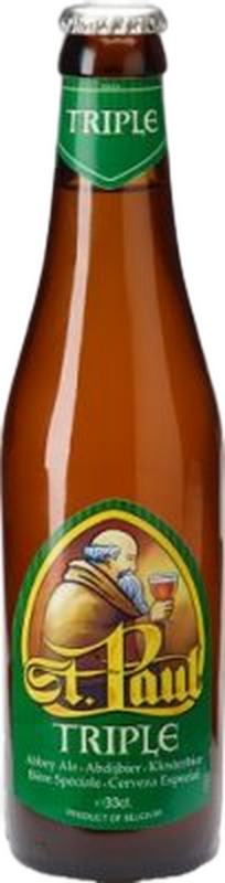 St. Paul Triple - Brouwerij Sterkens Belgian Tripel 330ml - 1