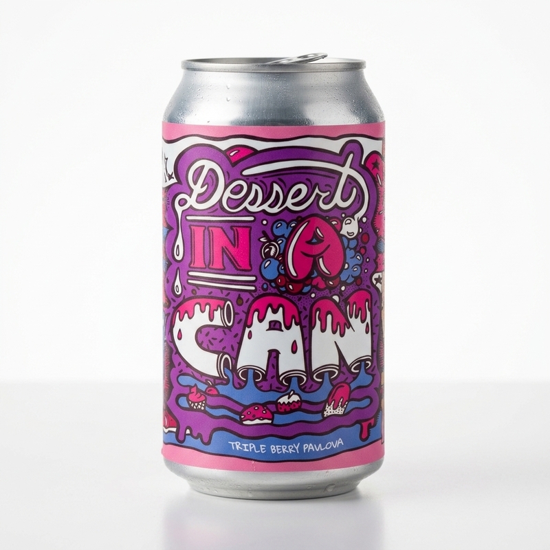 Triple Berry Pavlova - Amundsen Brewery Stout - Imperial / Double Pastry 330ml - 1