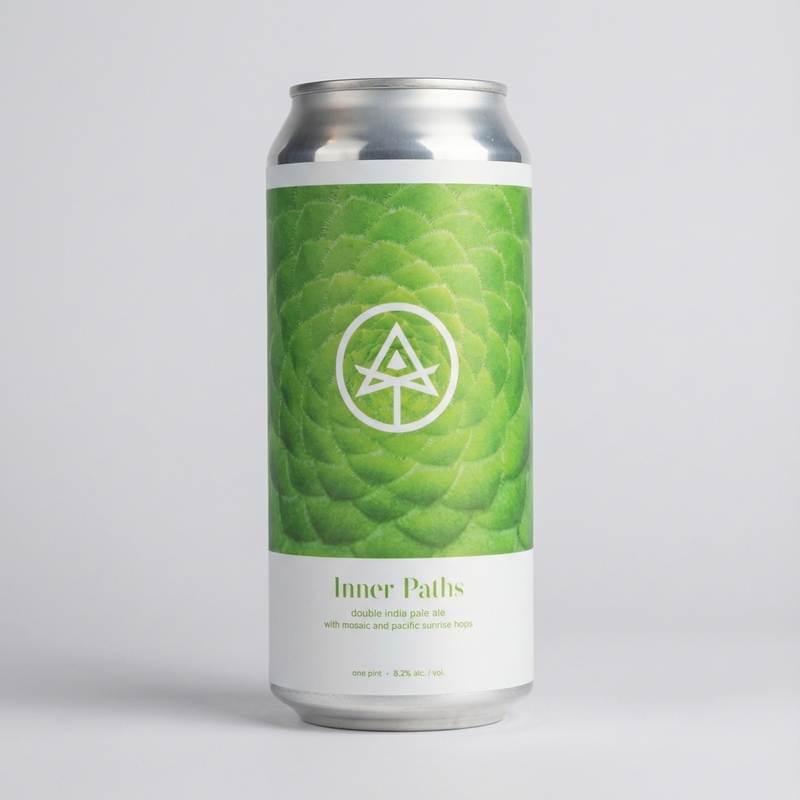 Inner Paths - Autodidact Beer IPA - Imperial / Double New England / Hazy 473ml - 2