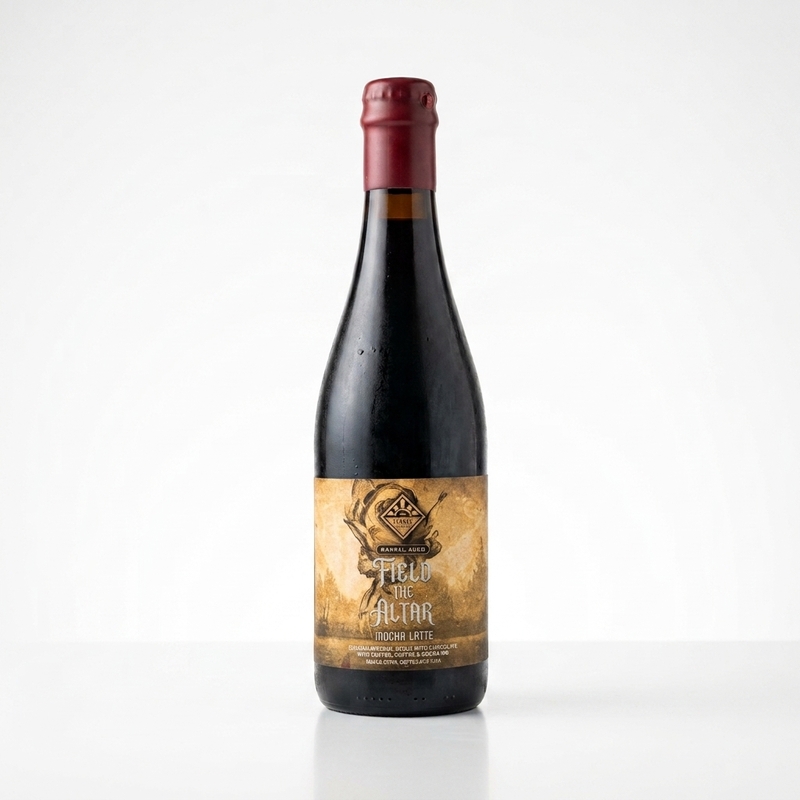 BA Feed The Altar (Mocha Latte) - Icarus Brewing Stout - Russian Imperial 500ml - 2