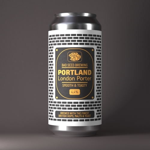 Portland - Bad Seed Brewing Porter - English 440ml - 1