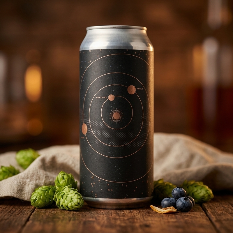 2I / Borisov - Mortalis Brewing Company IPA - Triple 473ml - 1