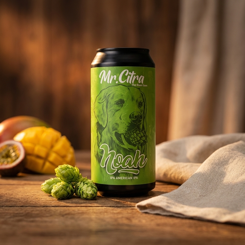 Mr. Citra - Bere Noah IPA - New England / Hazy 440ml - 2