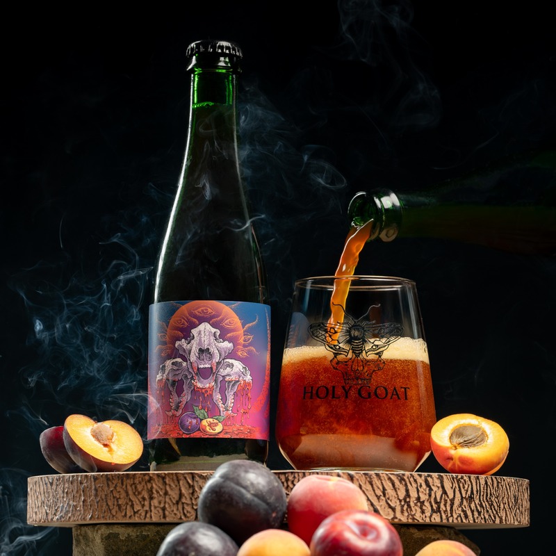 Crimson Curse - Holy Goat Brewing Sour - Flanders Red Ale 375ml - 1