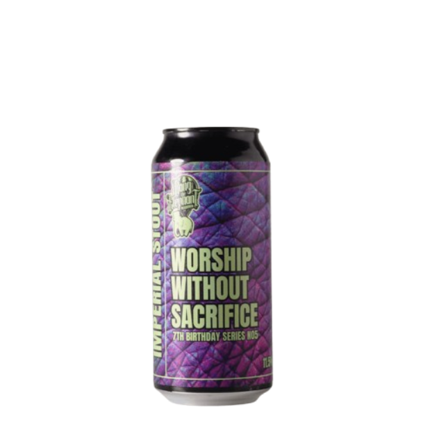 Worship Without Sacrifice - Bang The Elephant Brewing Co Stout - Imperial / Double 440ml - 1